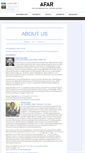 Mobile Screenshot of about.afar.com
